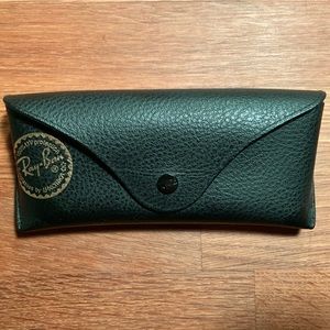 Ray-Ban Black Sunglass Case